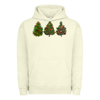 Pigment Pistachio christmas trees Urban Hoodie - LillyAllenDesigns