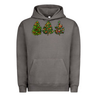 Pigment Tornado christmas trees Urban Hoodie - LillyAllenDesigns