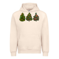 Sandshell christmas trees Urban Hoodie - LillyAllenDesigns