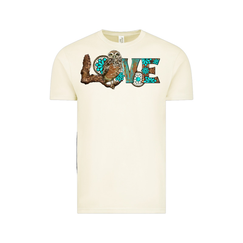 Owl Love Vintage Tee by BarkalooDesign | Teevron