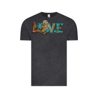 Vintage Black owl love Vintage Tee - BarkalooDesign