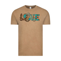 Vintage Coffee owl love Vintage Tee - BarkalooDesign