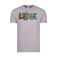 Vintage Zinc owl love Vintage Tee - BarkalooDesign