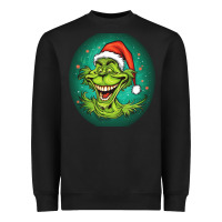 Black Grinch Heavyweight Sweatshirt - Unal Design