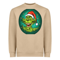 Mushroom Grinch Heavyweight Sweatshirt - Unal Design