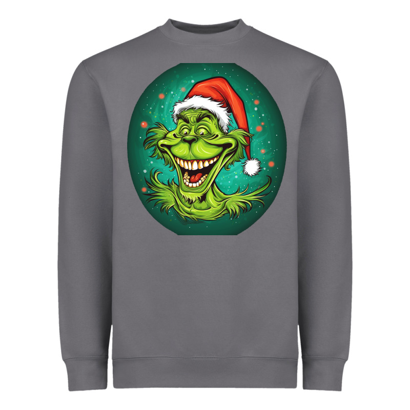 Grinch Heavyweight Sweatshirt by Unal Design | Teevron