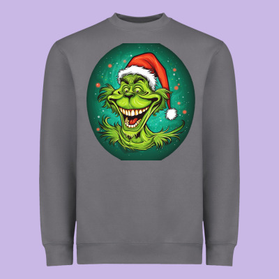 Heavyweight Sweatshirt Grinch