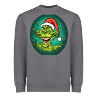Storm Grinch Heavyweight Sweatshirt - Unal Design