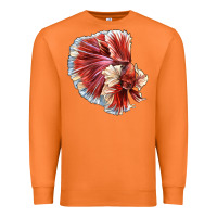 Carrot Betta Fish Premium Sweatshirt - LillyAllenDesigns