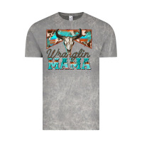 Cloud Rock wranglin mama Vintage Tee - Zillion Design Studio