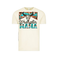 Vintage Arctic wranglin mama Vintage Tee - Zillion Design Studio