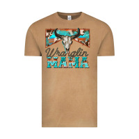 Vintage Camel wranglin mama Vintage Tee - Zillion Design Studio