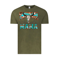 Wranglin Mama Vintage Tee | Teevron