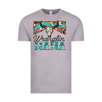 Vintage Zinc wranglin mama Vintage Tee - Zillion Design Studio