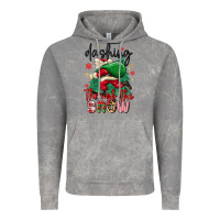 Cloud Rock dashing through the snow Vintage Hoodie - MaliasSmallBusiness