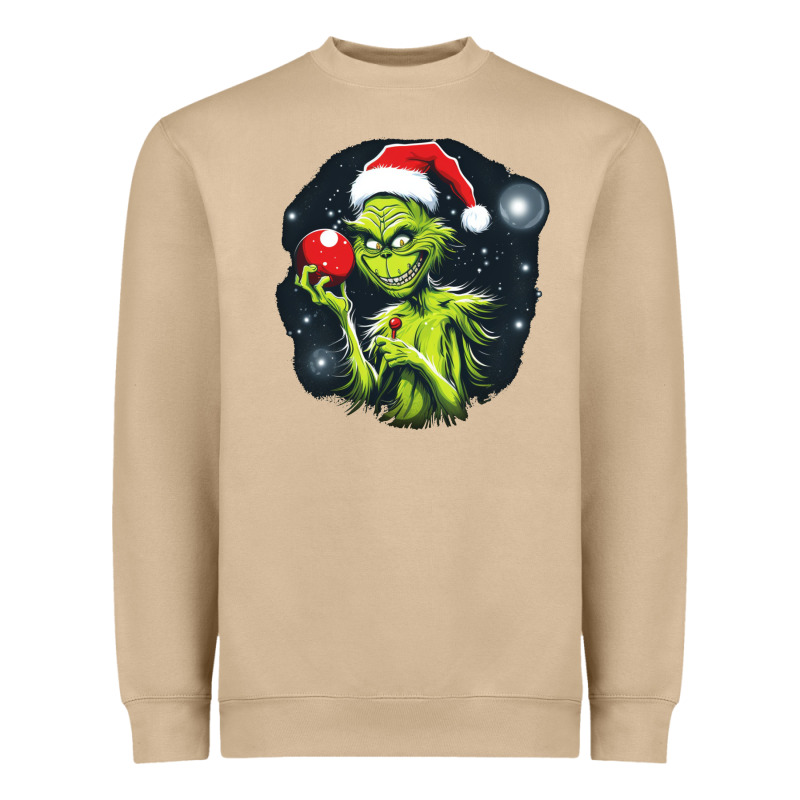 Grinch Heavyweight Sweatshirt by Unal Design | Teevron