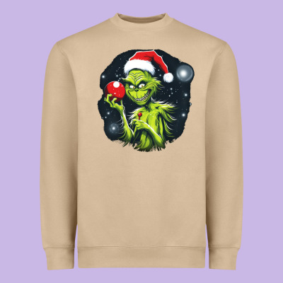 Heavyweight Sweatshirt Grinch