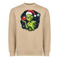 Mushroom Grinch Heavyweight Sweatshirt - Unal Design