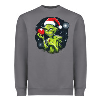 Storm Grinch Heavyweight Sweatshirt - Unal Design