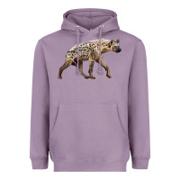 Lavender hyena Heavyweight Hoodie - LillyAllenDesigns
