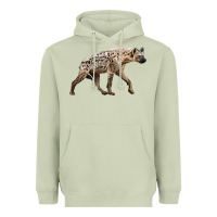 Matcha hyena Heavyweight Hoodie - LillyAllenDesigns