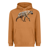 Meerkat hyena Heavyweight Hoodie - LillyAllenDesigns