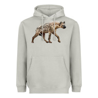 Moon Dust hyena Heavyweight Hoodie - LillyAllenDesigns