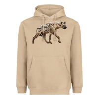 Mushroom hyena Heavyweight Hoodie - LillyAllenDesigns
