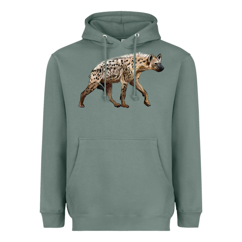 Hyena Heavyweight Hoodie by LillyAllenDesigns | Teevron