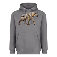 Storm hyena Heavyweight Hoodie - LillyAllenDesigns