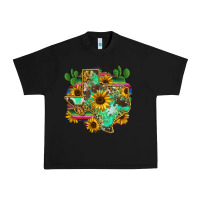 Black texas map Urban Heavy Tee - Zillion Design Studio