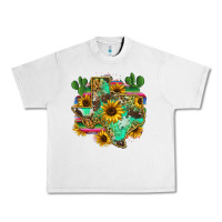 Lunar Rock texas map Urban Heavy Tee - Zillion Design Studio