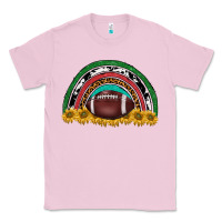 Bubblegum Pink merry christmas sunflower rainbow Classic Tee - BarkalooDesign