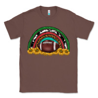 Chestnut merry christmas sunflower rainbow Classic Tee - BarkalooDesign