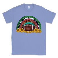 Colony Blue merry christmas sunflower rainbow Classic Tee - BarkalooDesign