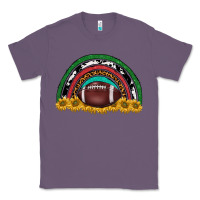 Lavender merry christmas sunflower rainbow Classic Tee - BarkalooDesign