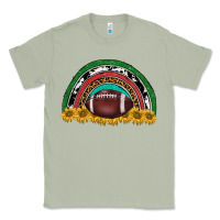 Matcha merry christmas sunflower rainbow Classic Tee - BarkalooDesign