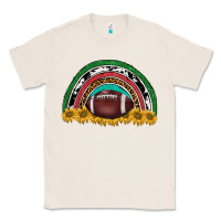 Natural merry christmas sunflower rainbow Classic Tee - BarkalooDesign