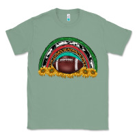 Sage merry christmas sunflower rainbow Classic Tee - BarkalooDesign