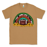 Toasted Coconut merry christmas sunflower rainbow Classic Tee - BarkalooDesign