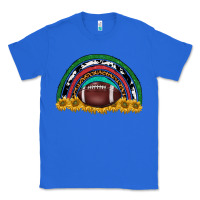 True Royal merry christmas sunflower rainbow Classic Tee - BarkalooDesign