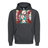 Smoke baseball leopard cowhide turquoise Zipper Hoodie - JahusDesignShop