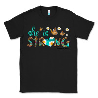 Black she is strong Classic Tee - HRA Design Shop