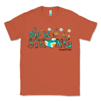She Is Strong Classic Tee | Teevron