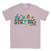 Lilac she is strong Classic Tee - HRA Design Shop