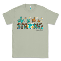 Matcha she is strong Classic Tee - HRA Design Shop