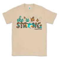 Mushroom she is strong Classic Tee - HRA Design Shop