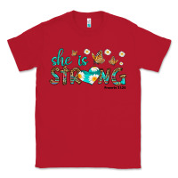 Red she is strong Classic Tee - HRA Design Shop