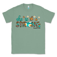 Sage she is strong Classic Tee - HRA Design Shop
