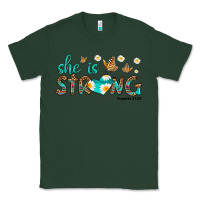 Sports Green she is strong Classic Tee - HRA Design Shop